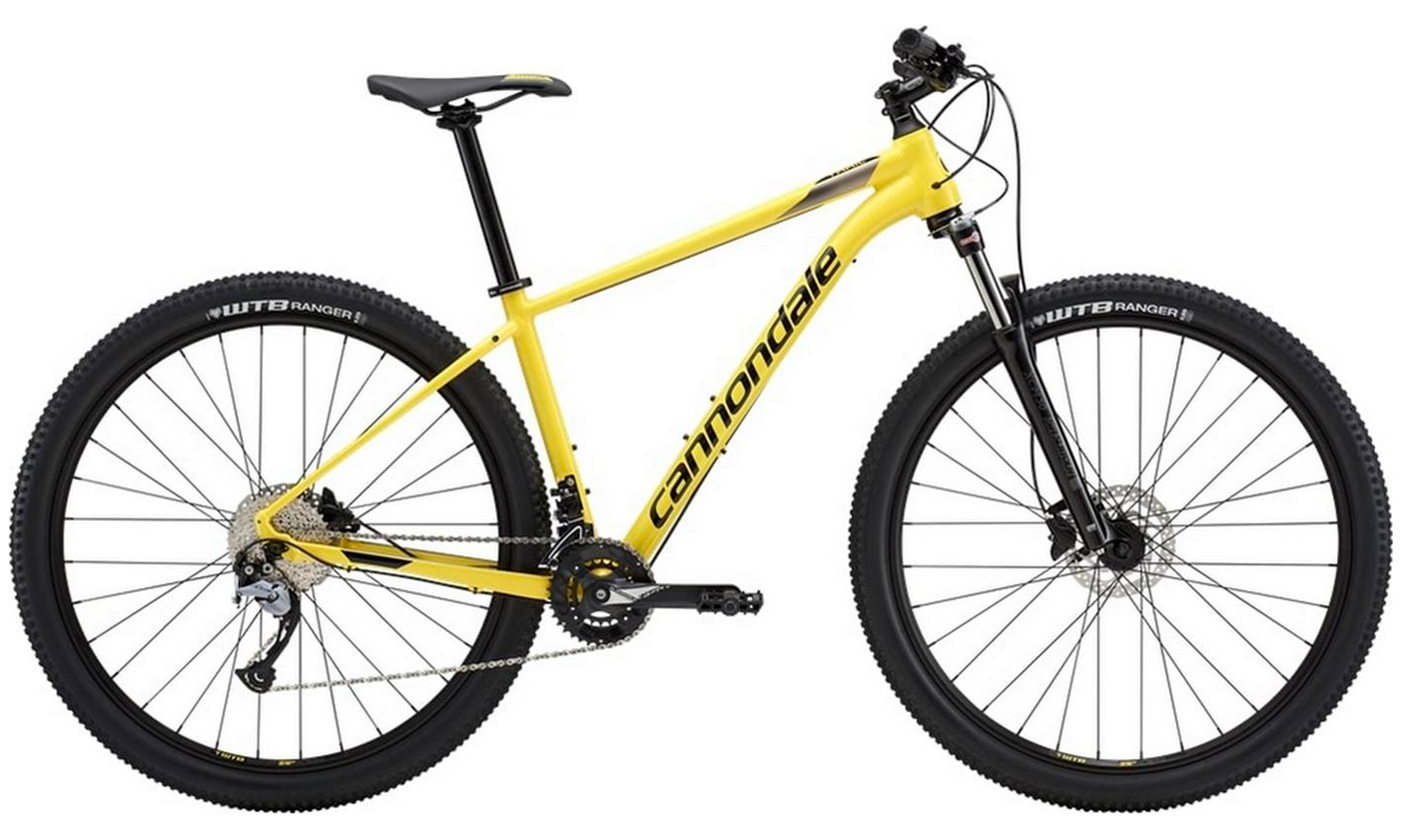 Фотографія Велосипед 29" Cannondale TRAIL 6 (2019) 2019 lightgray